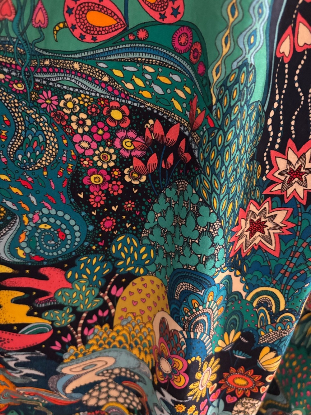 Uncle Frank dress. Size L. Seems to run large. - Picture 5 of 5